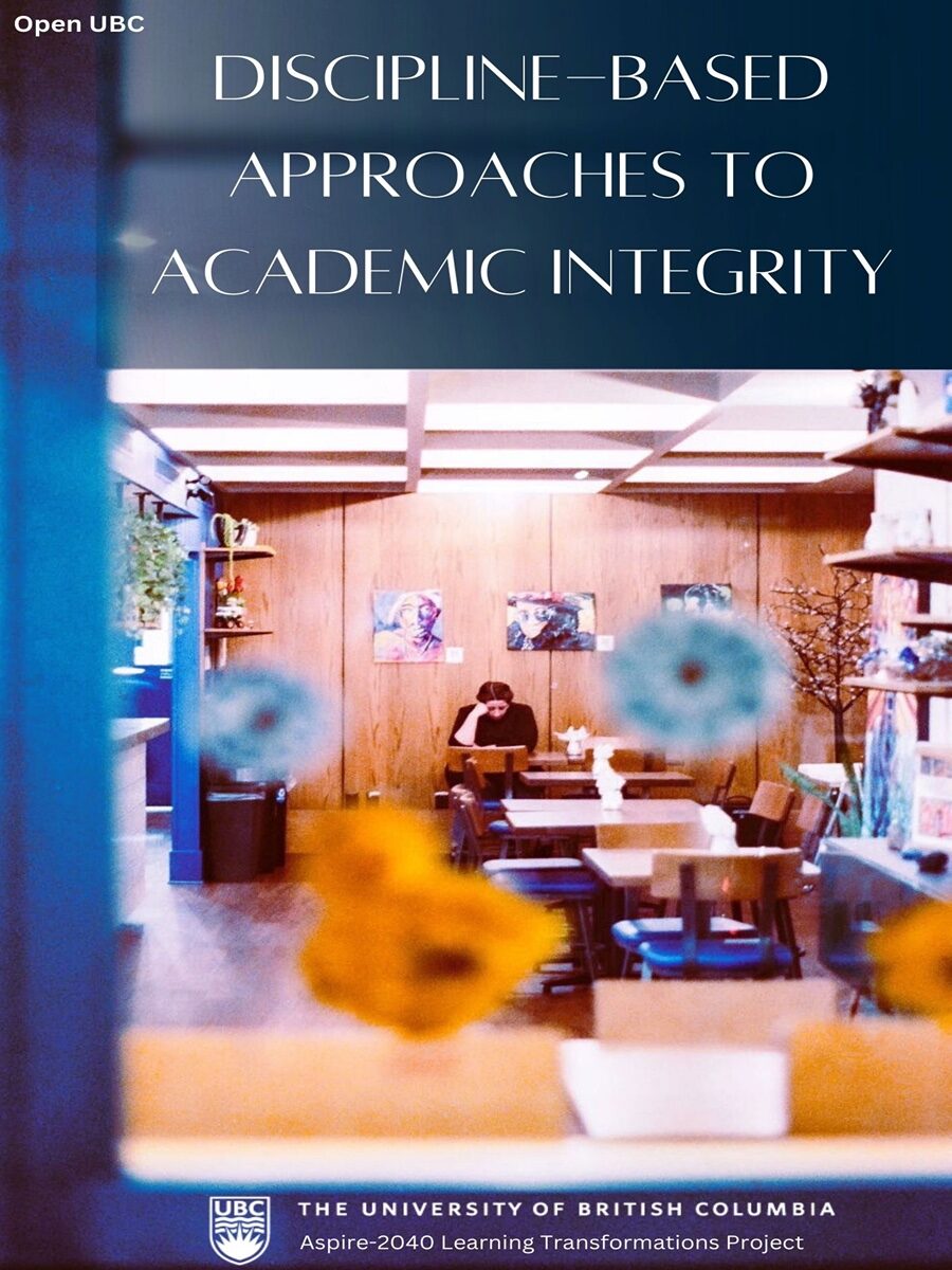 Cover image for Discipline-based Approaches to Academic Integrity