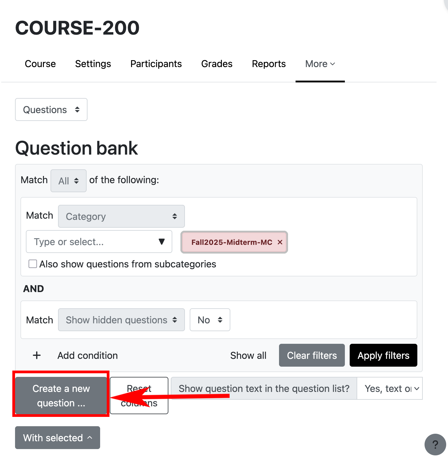 Question Bank – An Instructor's Guide to Teaching & Learning With ...