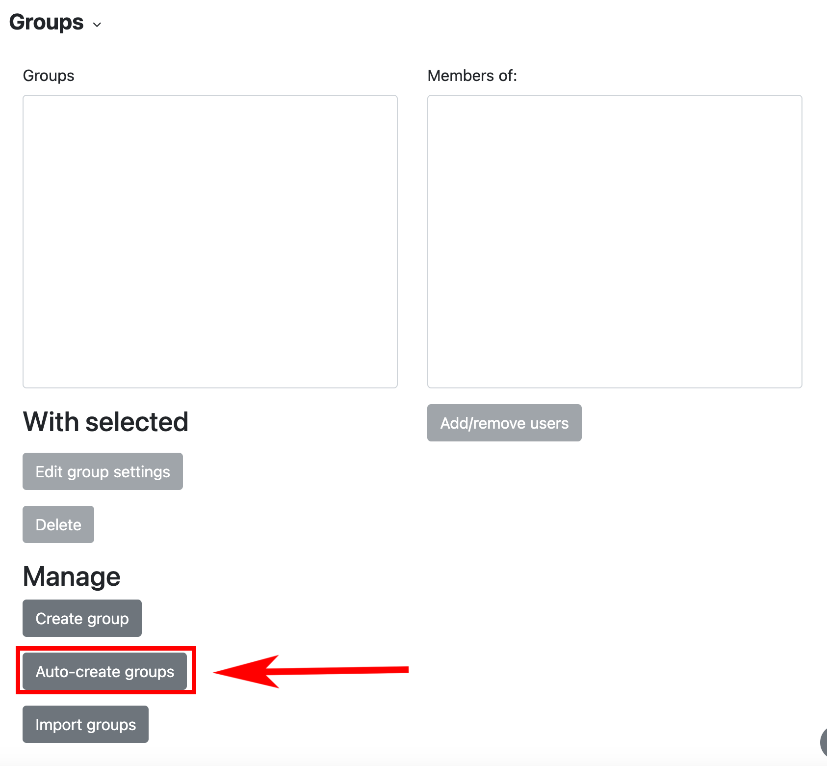 How to Create Groups – An Instructor's Guide to Teaching & Learning ...