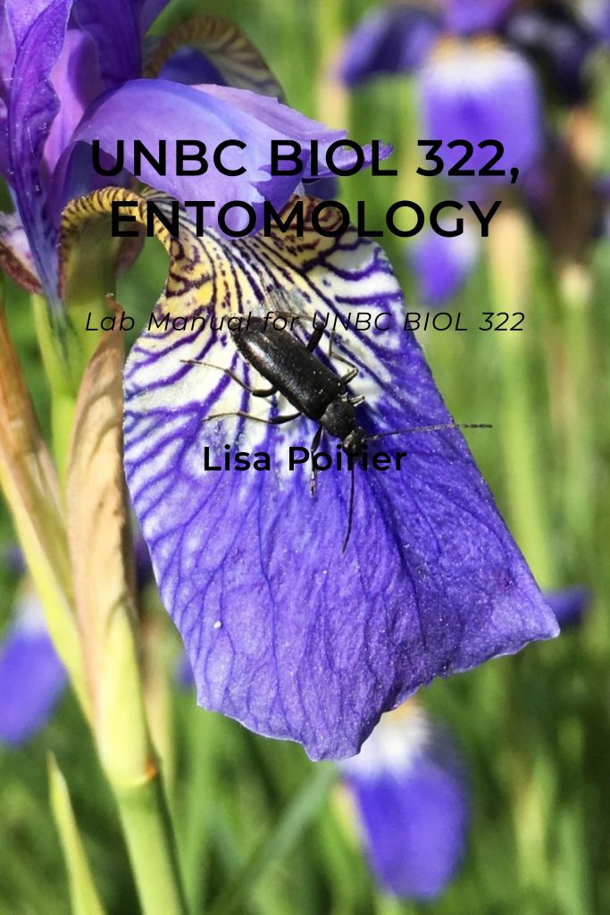 UNBC BIOL 322, Entomology Simple Book Publishing