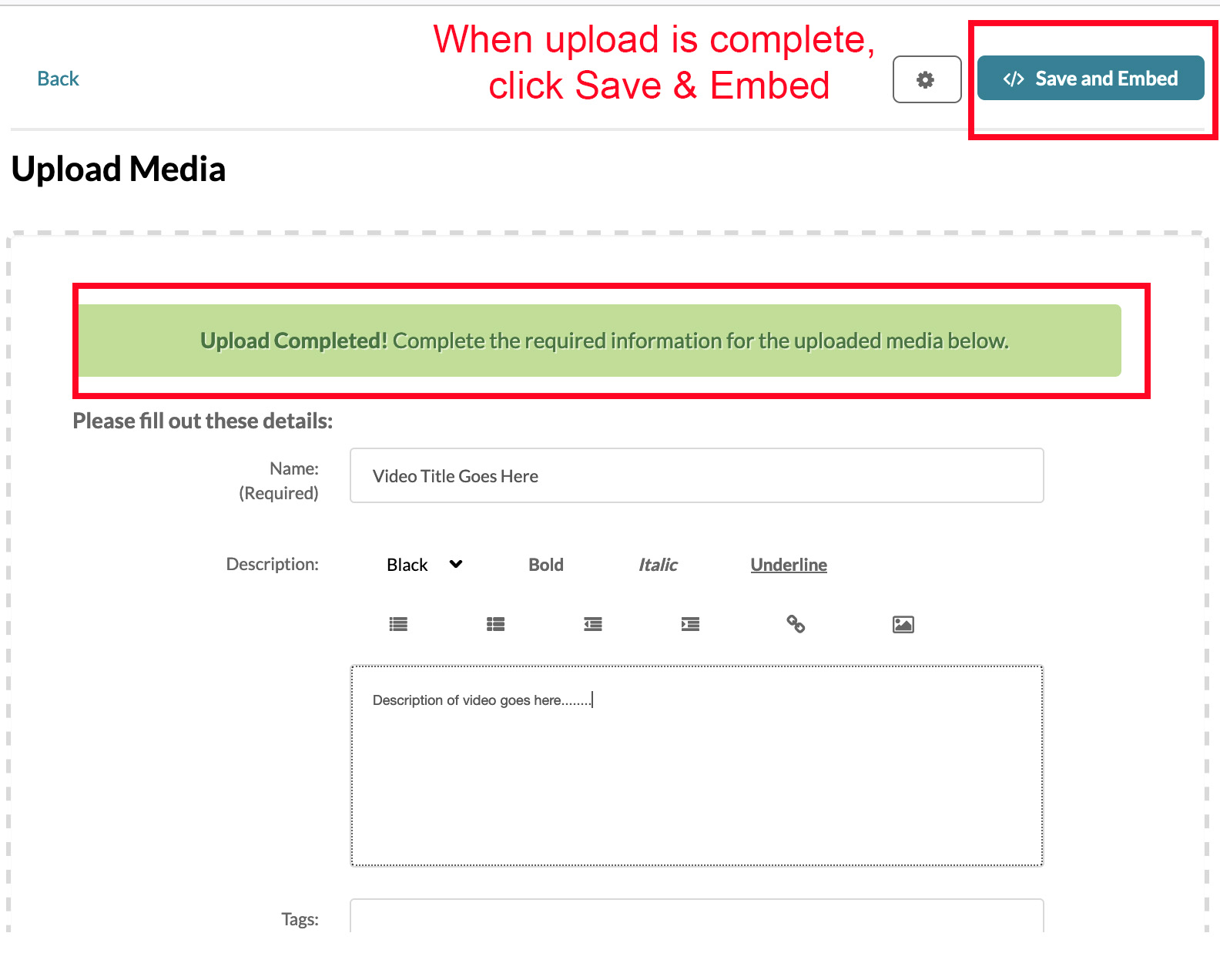 Submitting A Video Assignment – A Student Guide To Learning With ...