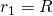 {r}_{1}=R