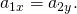 {a}_{1x}=\text{−}{a}_{2y}.