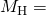 {M}_{\text{H}}=