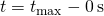 \text{Δ}t={t}_{\text{max}}-0\phantom{\rule{0.2em}{0ex}}\text{s}