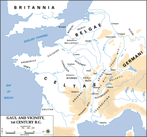 Tribes Of Gaul Map Gauls And Germans In The City Of Rome – Unroman Romans