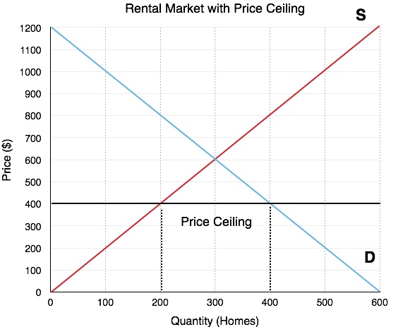 Price Ceiling Types, Effects, and Implementation in Economics