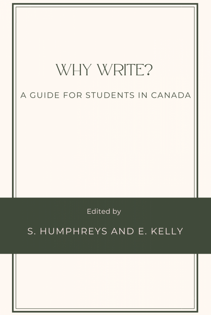Why write a guide for students in canada simple book publishing
