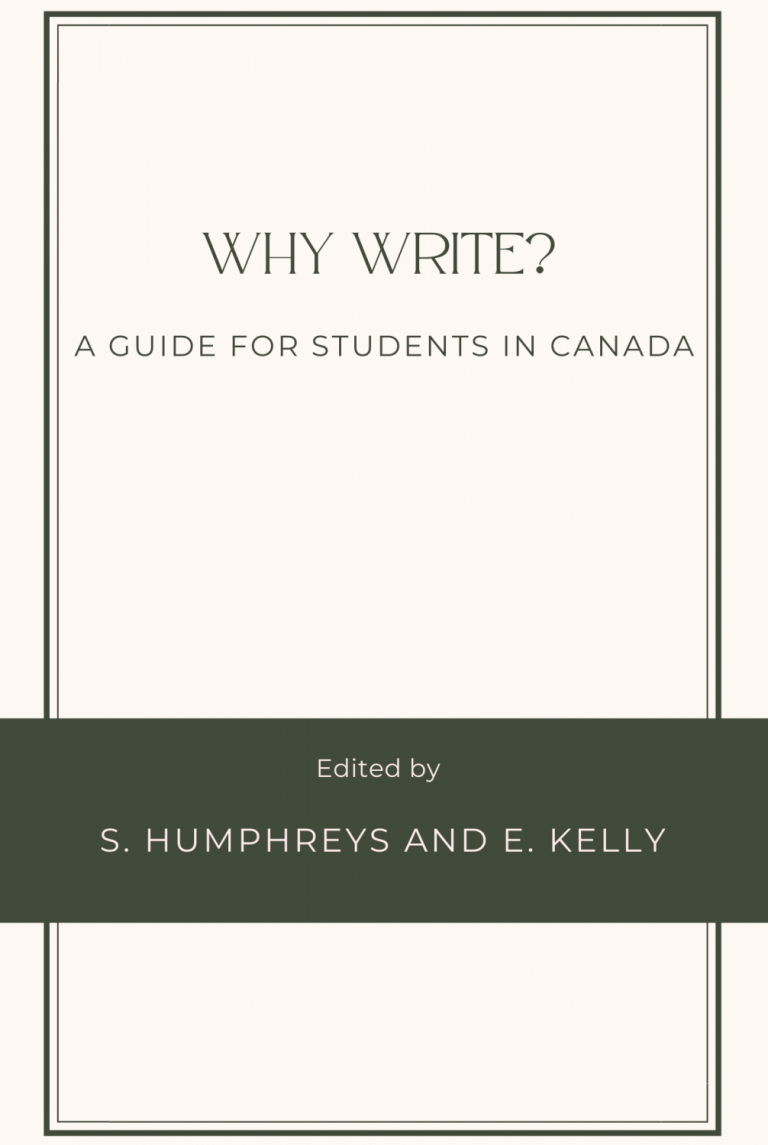 Why write a guide for students in canada simple book publishing