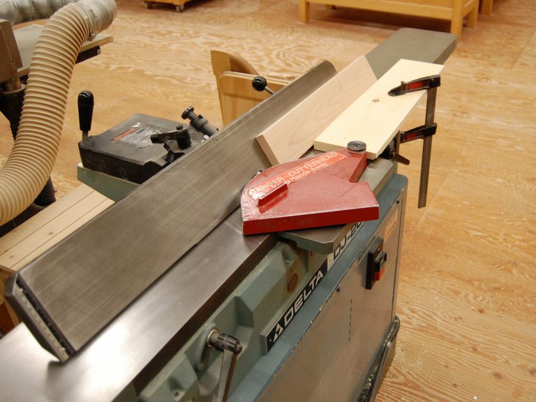 Parts of the Jointer Woodworking Machinery