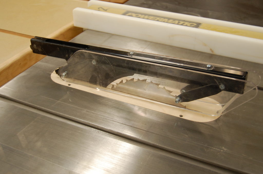 Parts of the Table Saw Woodworking Machinery