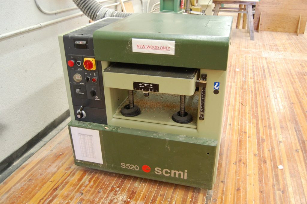 20" industrial single surface planer