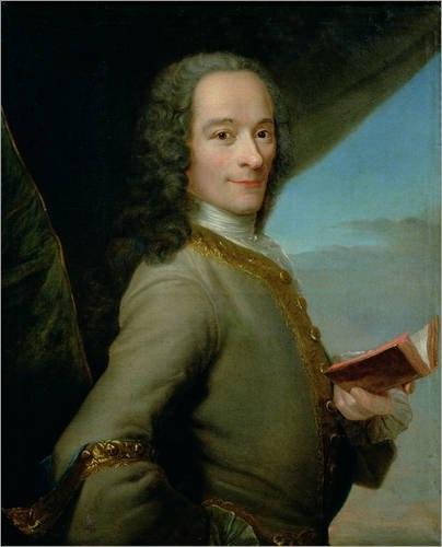 Portrait of Voltaire