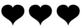 Heart, heart, heart.