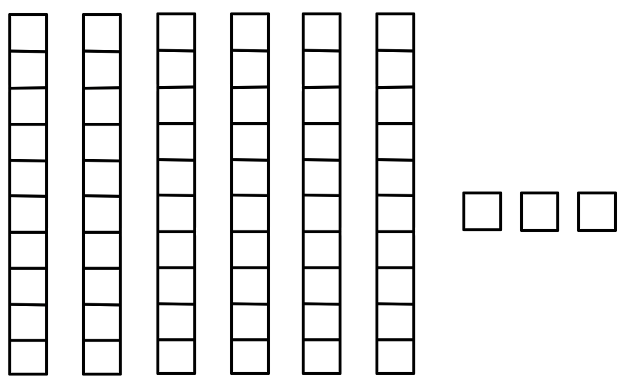 ten. ten. ten, ten, ten, ten and one, one, one