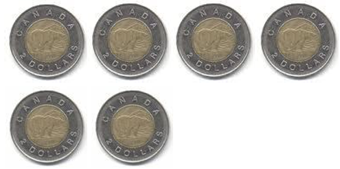 toonie, toonie, toonie, toonie, and toonie, toonie