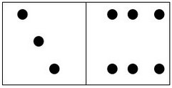 Dot, dot, dot, dot, dot, dot, dot, dot, dot.