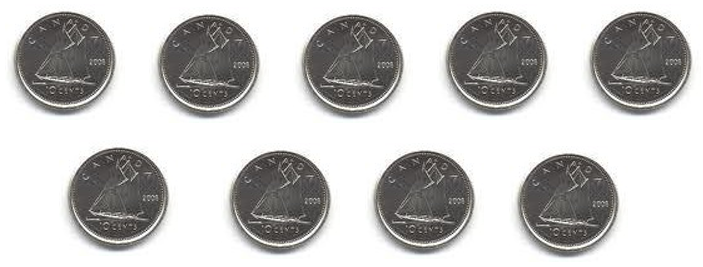 dime, dime, dime, dime, dime, and dime, dime, dime, dime,
