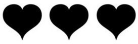 heart, heart, heart