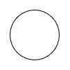 a circle
