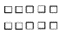 10 individual pieces to represent 10 ones.