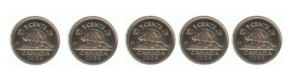 nickels